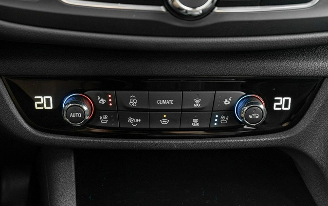 Opel Insignia cena 84850 przebieg: 76861, rok produkcji 2018 z Suchowola małe 742